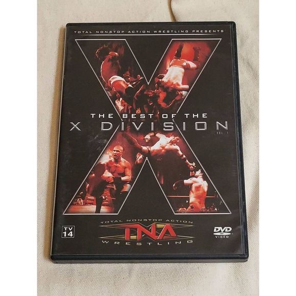 TNA Best of the X-Division Vol. 1 2-Disc DVD TNA WWE IMPACT WRESTLING AJ STYLES - Picture 1 of 6